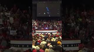 Trump campaign accidentally commits FAIL OF THE YEAR at rally [upl. by Nehpets753]