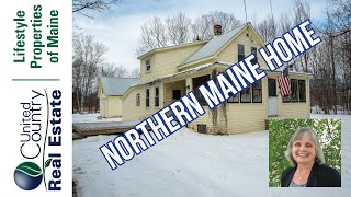 Northern New England Home For Sale  Maine Real Estate [upl. by Onateag672]