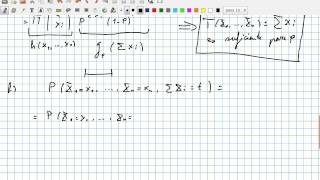 1 Suficiencia definición y factorización de Neyman  Fisher [upl. by Sunderland]