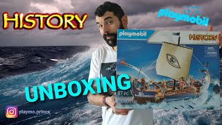 Playmobil Unboxing  History  Greek Mythology  Ο Ιάσονας και οι Αργοναύτες  70466 [upl. by Trebma]