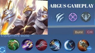 ARGUS GAMEPLAY [upl. by Bromley823]