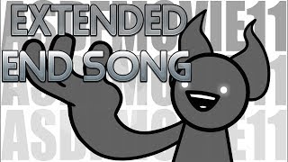 asdfmovie11  Extended End Song [upl. by Noremak]