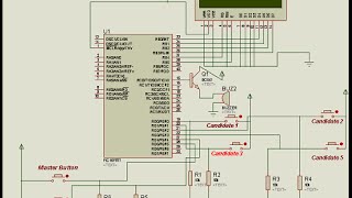 Fingerprint Based Biometric Smart Electronic Voting Machine Using Arduino [upl. by Ehudd]