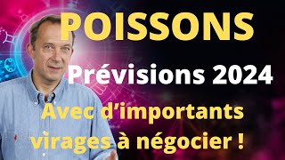 Astrologie Poissons Prévisions2024 [upl. by Haimehen]