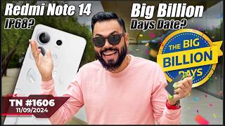 Flipkart BBD Date🤩Redmi Note 14 LaunchiPhone 16 SeriesPlayStation 5 ProMate XT UltimateTTN1606 [upl. by Silber984]