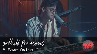 Music Lens Ardhito Pramono  Fake Optics Live Studio Session [upl. by Akimik]