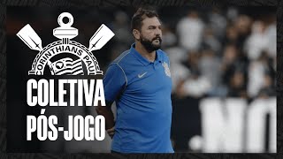 COLETIVA PÓSJOGO  Corinthians x Cruzeiro  Copinha 2024 [upl. by Yecniuq587]