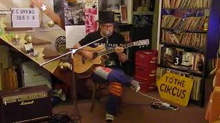 Wang Chung  Space Junk Walking Dead Song  Acoustic Cover  Danny McEvoy [upl. by Einnij]