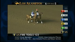 Los Alamitos Replays  Saturday September 21 2024  Race 5 [upl. by Nathan]