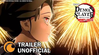 Demon Slayer Kimetsu No Yaiba TRAILER  INFINITY CASTLE Movie 2025  UNOFFICIAL TRAILER [upl. by Julia428]