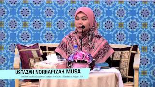 Ustazah Norhafizah  Srikandi Idolaku  Bahagian 3 [upl. by Timofei184]