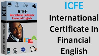 ICFE International Certificate in Financial English Vorbreitung Zertifikat Englisch Deutsch German [upl. by Golter]