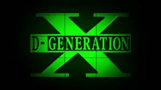 DGeneration X  Break It Down Are You Ready Remix WWE DX Theme Music 2024 [upl. by Bakemeier]