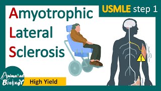 Amyotrophic lateral sclerosis ALS  Lou Gehrigs disease  Symptoms pathophysiology amp management [upl. by Peednam58]