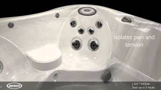 The J325 Hot Tub from the Jacuzzi J300 Collection [upl. by Aicena]