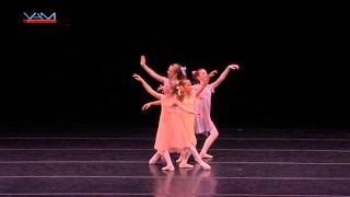 Dallas Conservatory quotA Chopin Waltzquot age 9 13  YAGP 3rd Place Ensemble Dallas [upl. by Sebbie]