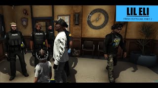 LIL ELI FRESH OUTTA JAIL PART 2  GTA V RP  DEUCE WORLD V3 [upl. by Nabatse]