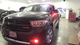 Dodge Durango Patrol Car Installation [upl. by Ribble]