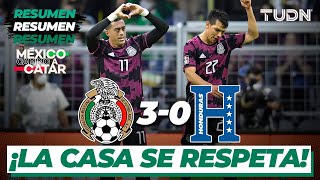 Highlights  México 30 Honduras  Eliminatoria Catar 2021  TUDN [upl. by Sil]