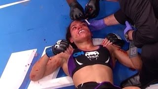 Cat Zingano vs Amanda Nunes UFC 178 full fight analysis [upl. by Nelly]