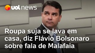 Malafaia chama Bolsonaro de covarde Roupa suja se lava em casa diz Flávio Bolsonaro [upl. by Anabel256]