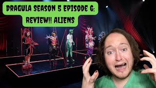 The Boulet Brothers Dragula Season 5 Episode 6 Review  It Came From Beyond [upl. by Ettegirb]