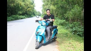 Yamaha Fascino Test Review in Bangla Scooter [upl. by Nek]