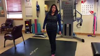 Dynamic Hip Strengthening Exercise for Gait Improvement  Pro Physio [upl. by Petty52]