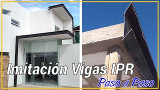 Vigas Ipr en Fachada [upl. by Lorain876]