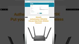 Dlink DIR 825 Wireless Router Configure as Wireless Extender How Extend wifi Range [upl. by Noryak]