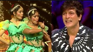 Indias Best Dancer  Sadhwi and Apeksha Beautiful Performance Impresses Chunky Panday amp Judges [upl. by Grimona]