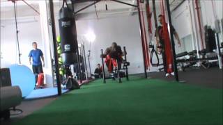 MMA WORKOUT  PROWLER CIRCUIT [upl. by Burnett]