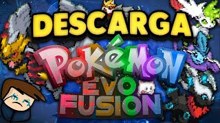 ¡¡DESCARGA POKEMON EVO FUSION  Hack Rom De Fusiones Pokémon GBA  RobePkCh [upl. by Marba]