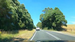 Melbourne to Port Fairy 4k Ultra Hd [upl. by Dnomhcir]