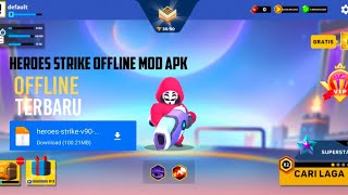 heroes strike offline mod apk [upl. by Siravart]