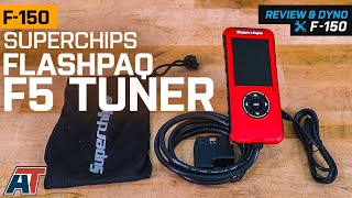 20092010 F150 46L SuperChips Flashpaq F5 Tuner Review amp Dyno [upl. by Ellatsirhc]