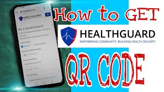 How to Register and Generate Healthguard QR CodeHealthguardph [upl. by Dnumde140]