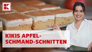 ApfelSchmandSchnitten ein RezeptKlassiker der jeden begeistert  Kaufland [upl. by Bannerman]