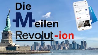 Meilen durch Überweisungen  REVOLUT Tutorial  Richtig VIELE Meilen im Alltag sammeln [upl. by Asillem]