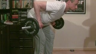 How To Do Barbell Rows [upl. by Cioban]