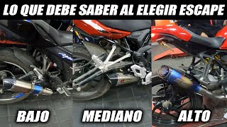 LO que DEBE SABER al elegir el SONIDO de una MOTO 🔥🔥 Fullgass [upl. by Atsillak175]