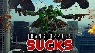 WHY Transformers 4 SUCKS  Bobby Burns [upl. by Artinak]