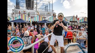 The Malt Shop Memories Cruise IS the Rock n Roll Party at Sea [upl. by Pinelli]