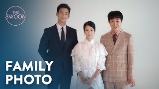 Kim Soohyun Seo Yeaji amp Oh Jungse take a family photo  It’s Okay to Not Be Okay Ep 12 ENG SUB [upl. by Eniamsaj]