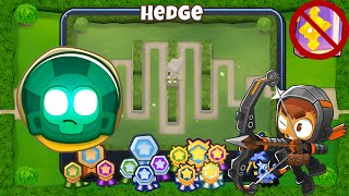 How to Beat Hedge on Impoppable Hedge Impoppable Guide  BTD 62023 Updated [upl. by Nadnal]