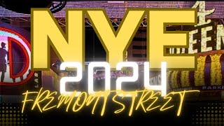 🔴 NEW YEARS EVE 2024 🎉 FREMONT STREET LIVE [upl. by Evangeline655]