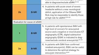 Critical Review of aneurysmal subarachnoid hemorrhage SAH guidelines [upl. by Tami]