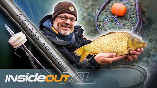 Method Feeder vs Brood Punch Wat vangt het beste in de Winter INSIDE OUT XL [upl. by Liponis]