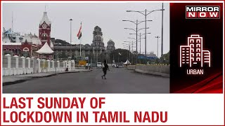 Total Lockdown in Tamil Nadu All shops except for essential services to remain closed [upl. by Horatio349]