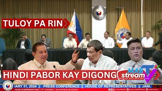 MGA KONGRESISTA PINAGTANGGOL SI TAMBA AT SINALUNGAT SI RODRIGO DUTERTE [upl. by Alahc663]